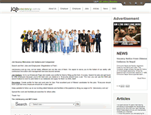 Tablet Screenshot of jobvacancy.com.np